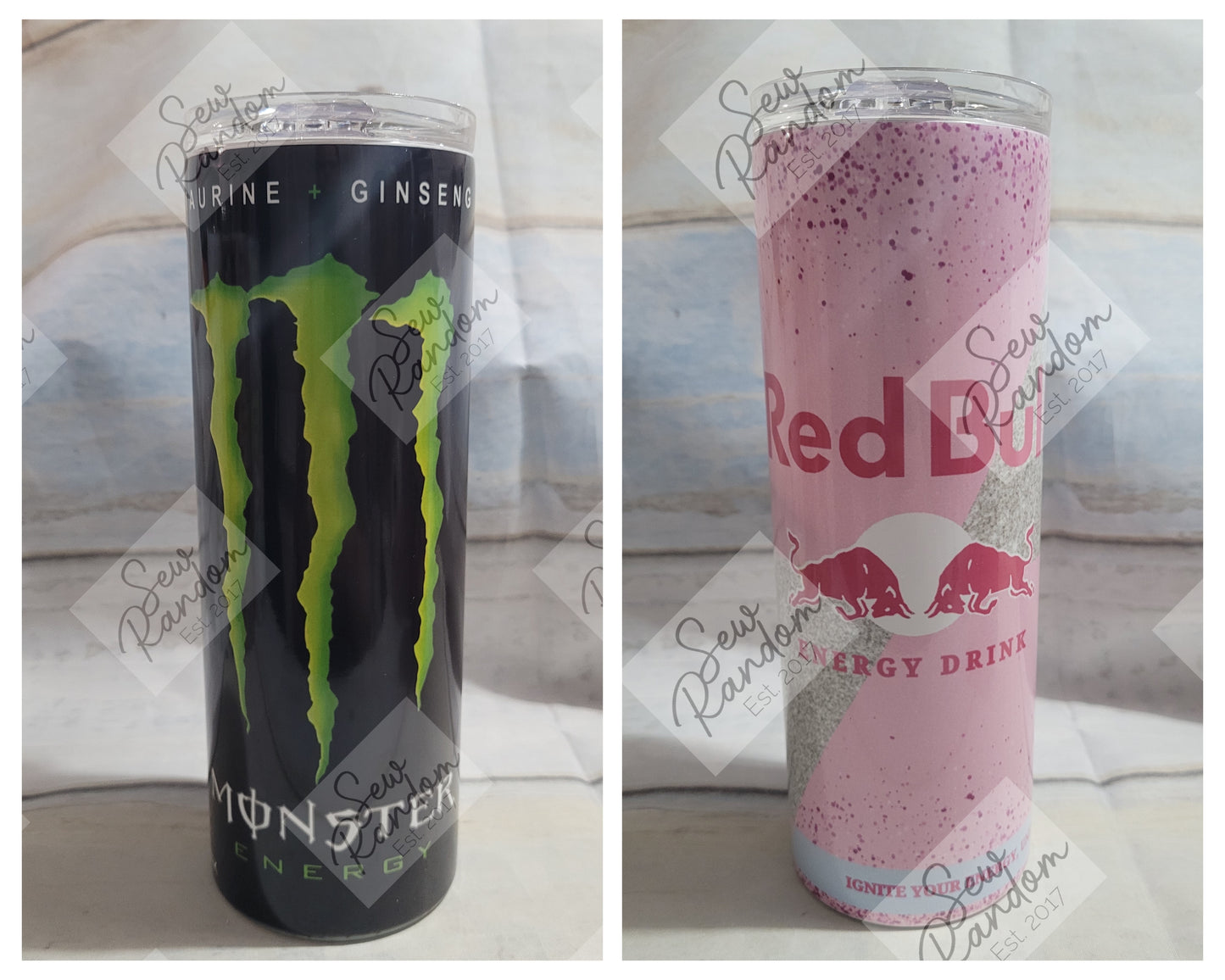 ENERGY DRINK TUMBLER