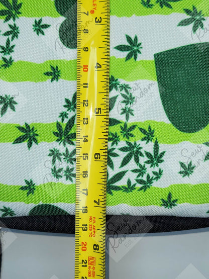 LOVE WEED STANDARD SIZE SLING BAG