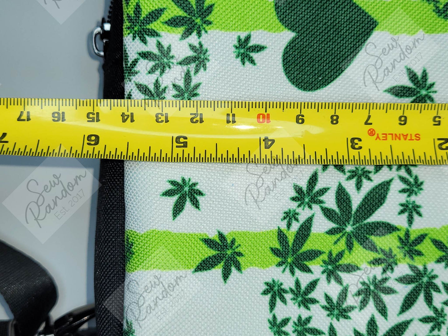 LOVE WEED STANDARD SIZE SLING BAG