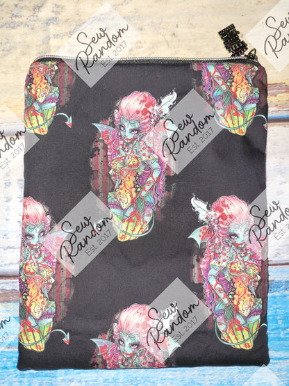 ZOMBIE FAE BOOK SLEEVE - PAPERBACK