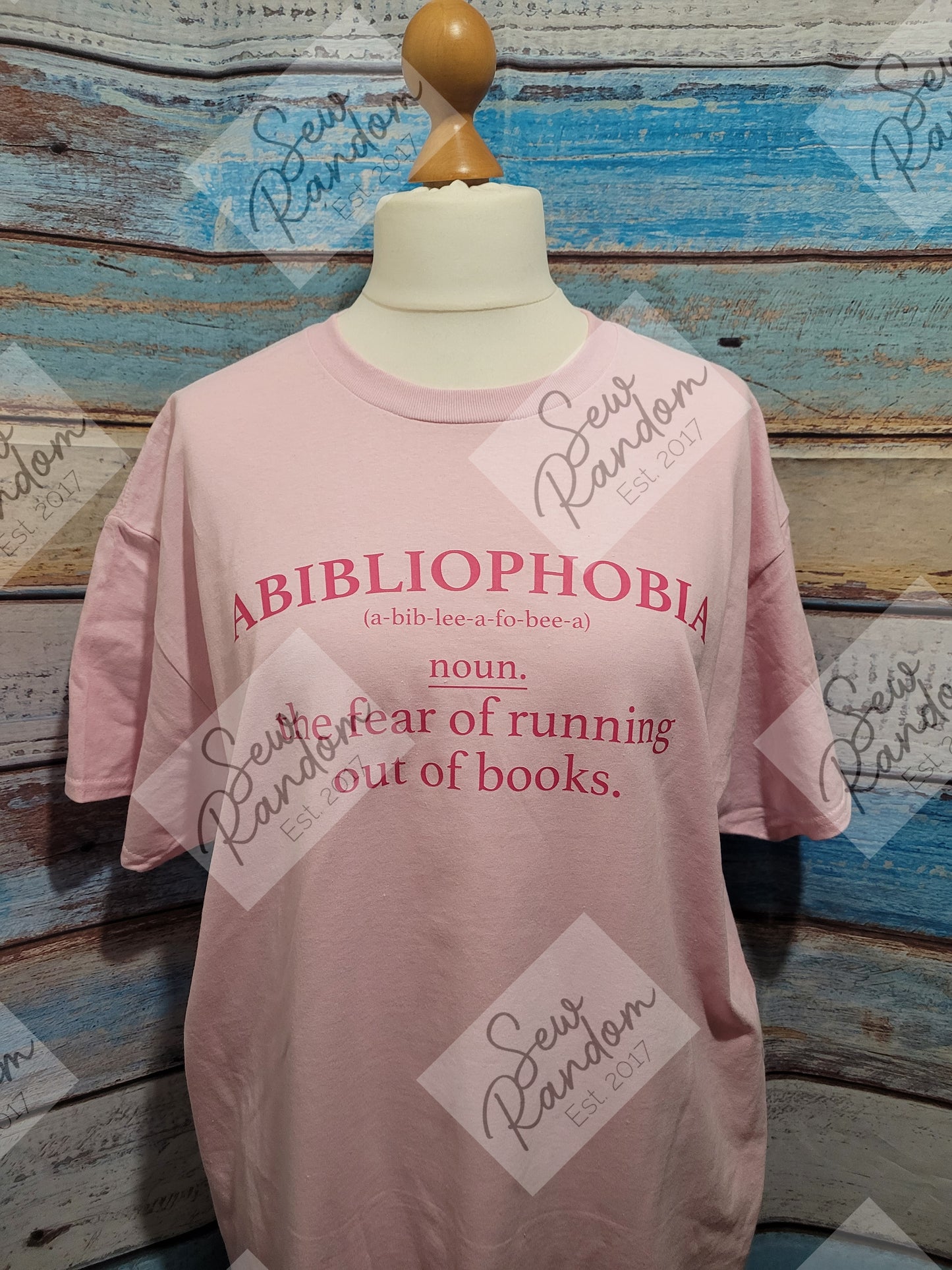 ABIBLIOPHOBIA T SHIRT