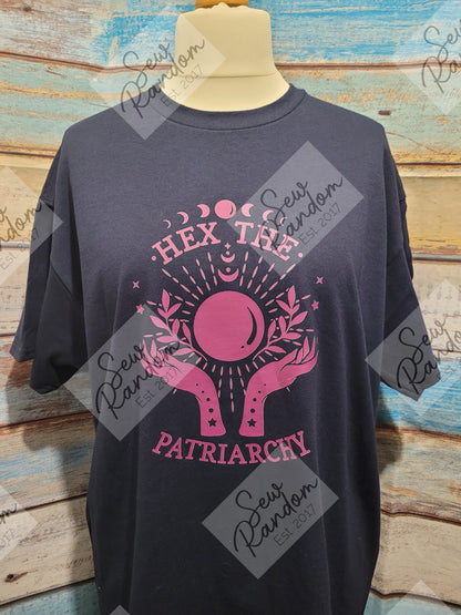 HEX THE PATRIARCHY T SHIRT