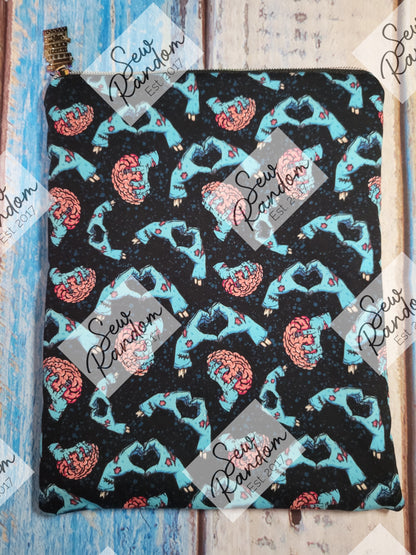 LOVE BRAINS BOOK SLEEVE -PAPERBACK