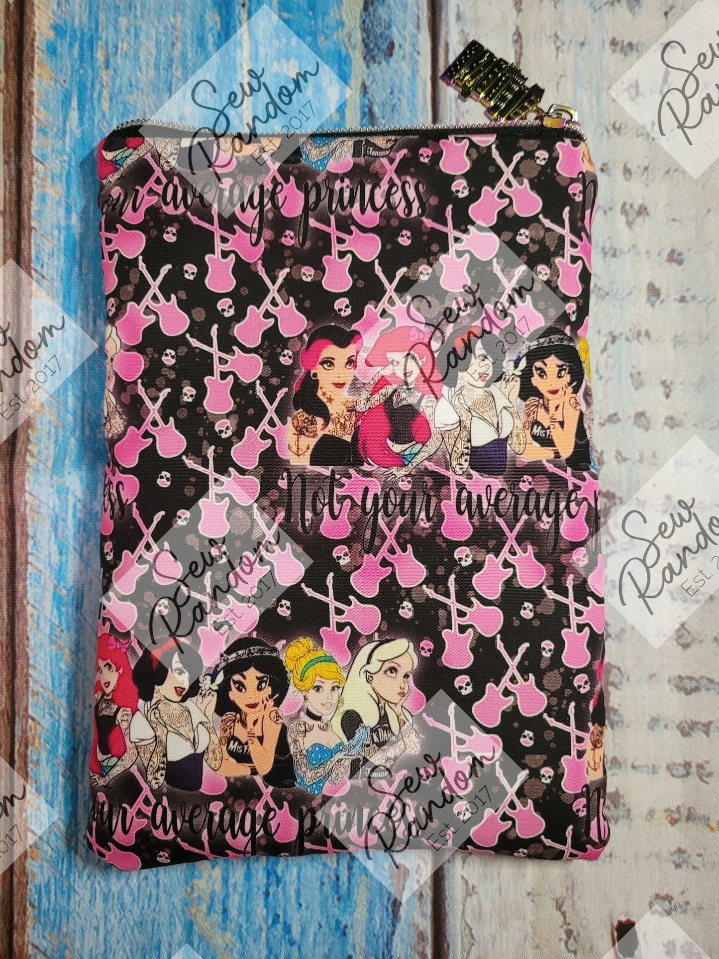 NOT YOUR PRINCESS BOOK SLEEVE - KINDLE