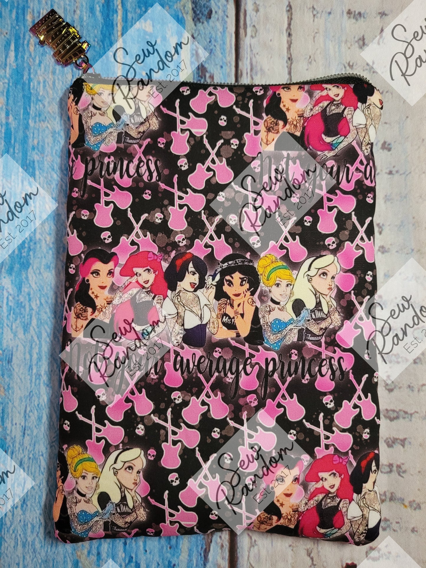 NOT YOUR PRINCESS BOOK SLEEVE - KINDLE