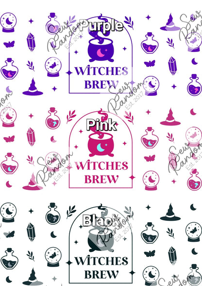 WITCHES BREW MUG