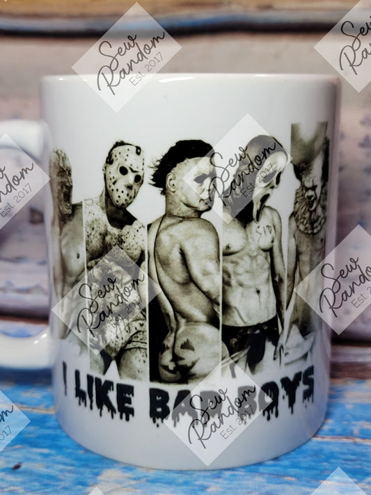 BAD BOYS MUG