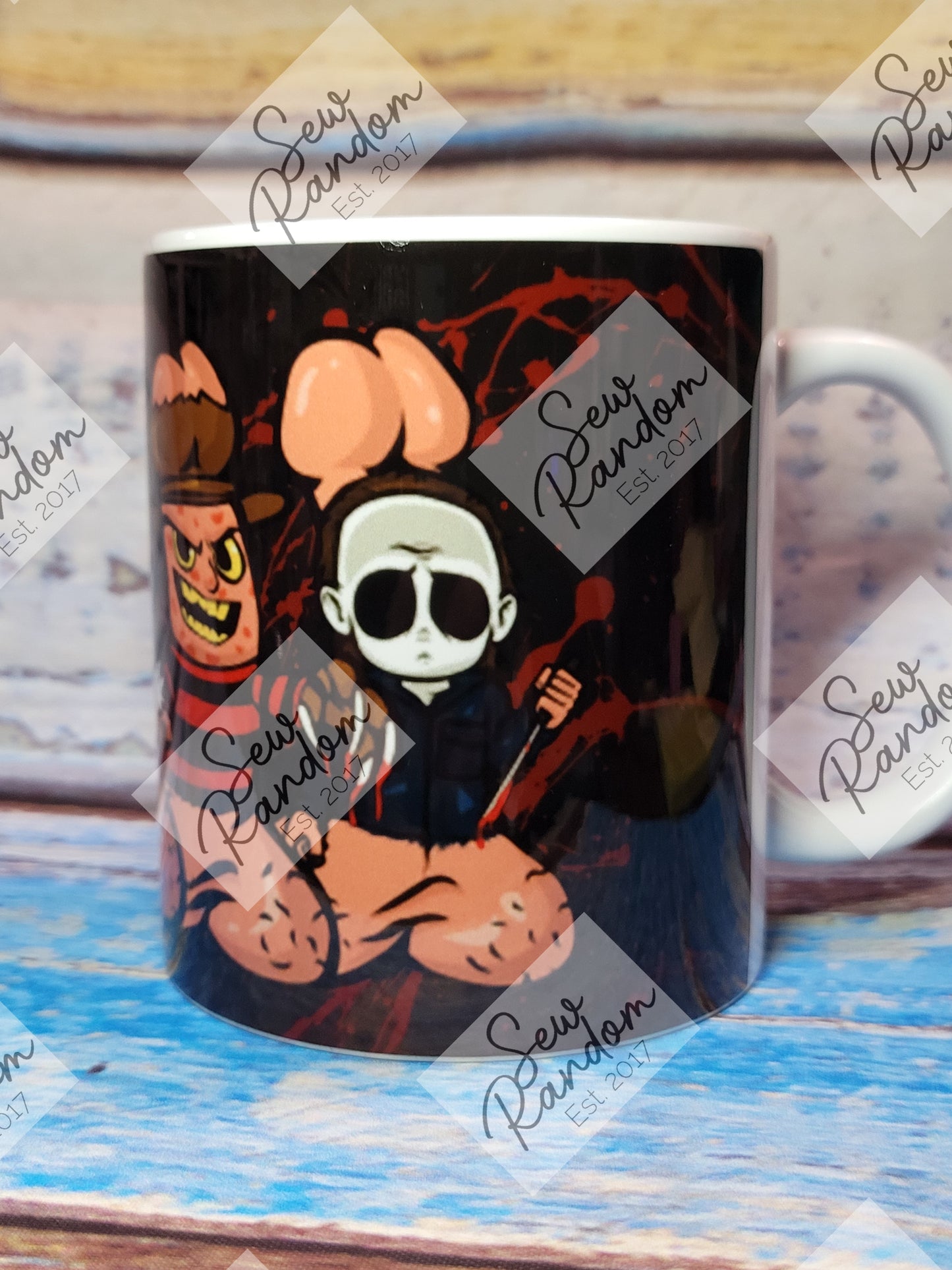 HORROR PEENS MUG