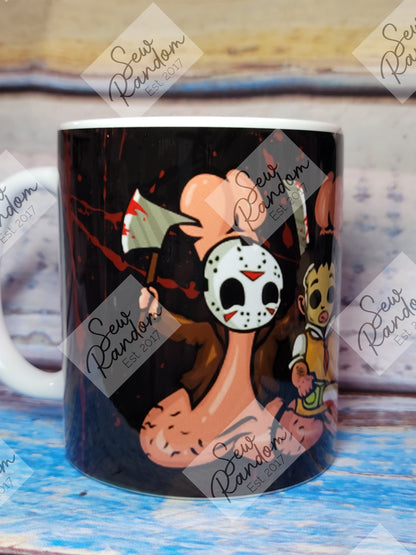 HORROR PEENS MUG