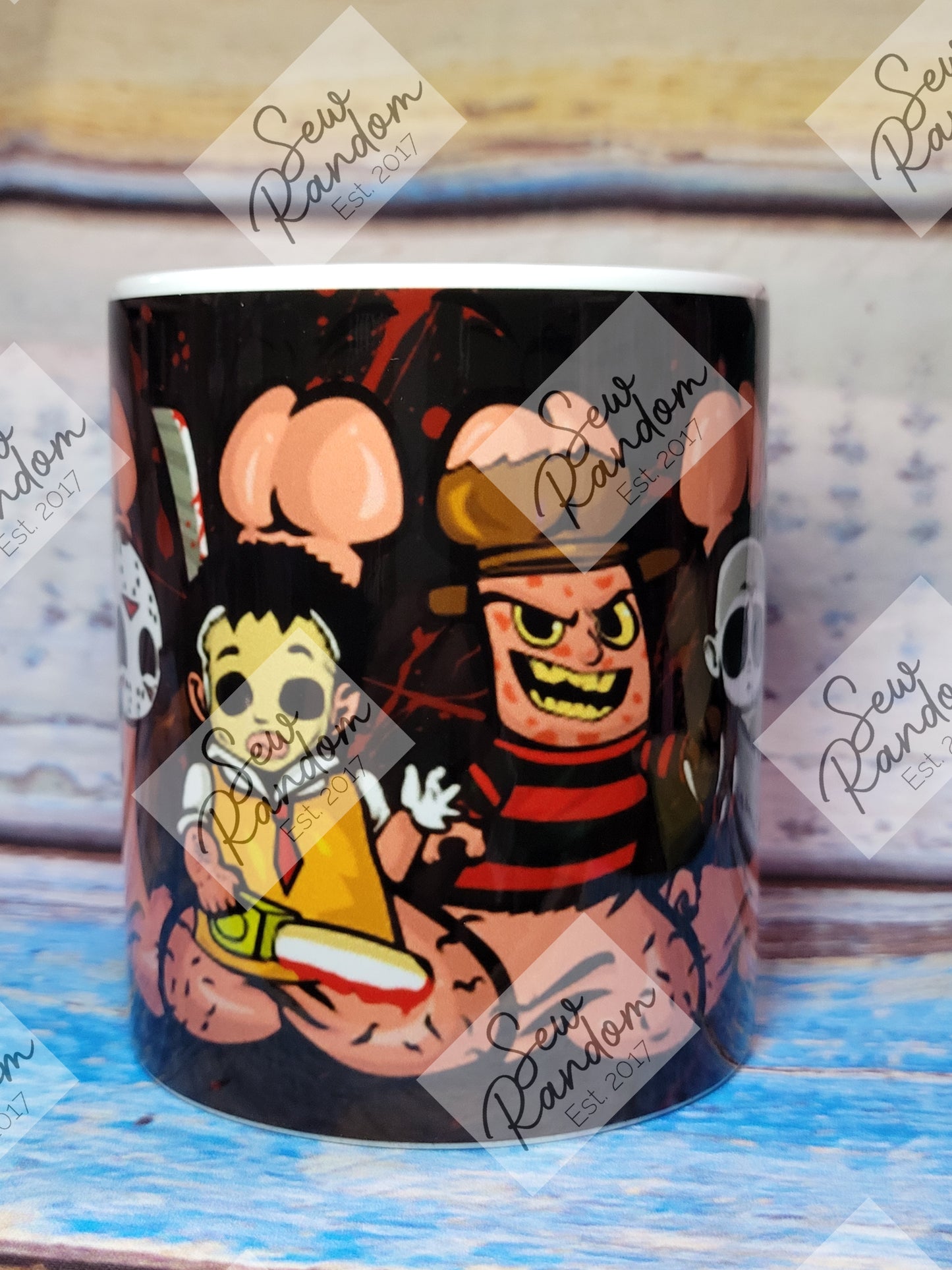 HORROR PEENS MUG