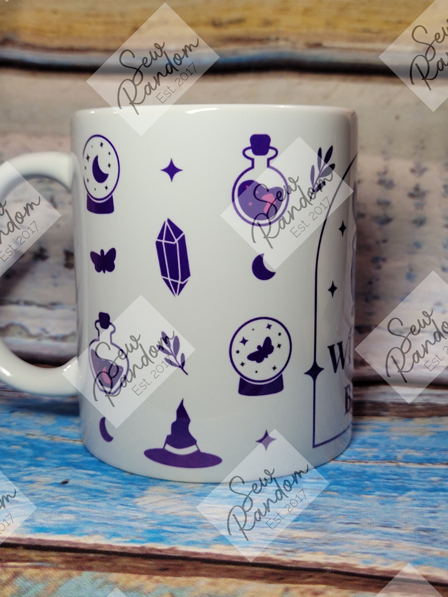 WITCHES BREW MUG