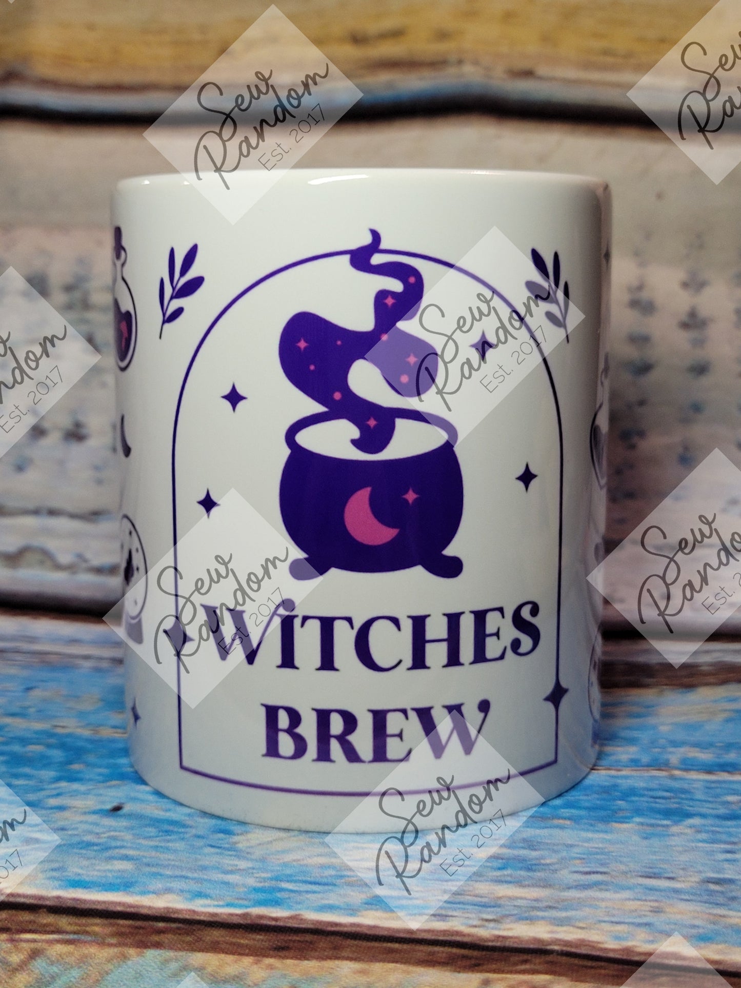 WITCHES BREW MUG