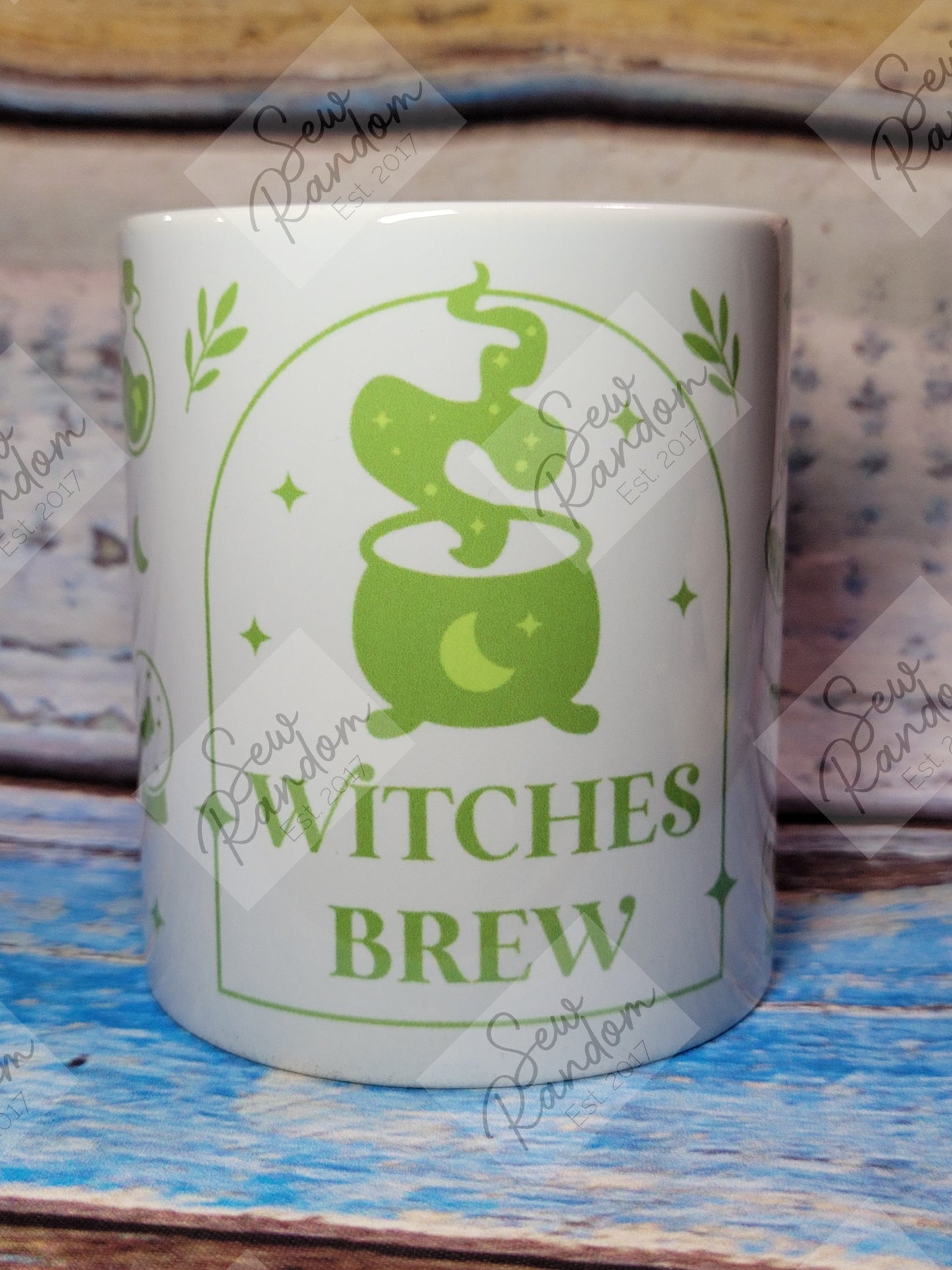 WITCHES BREW MUG