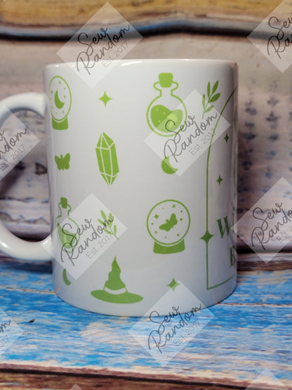 WITCHES BREW MUG