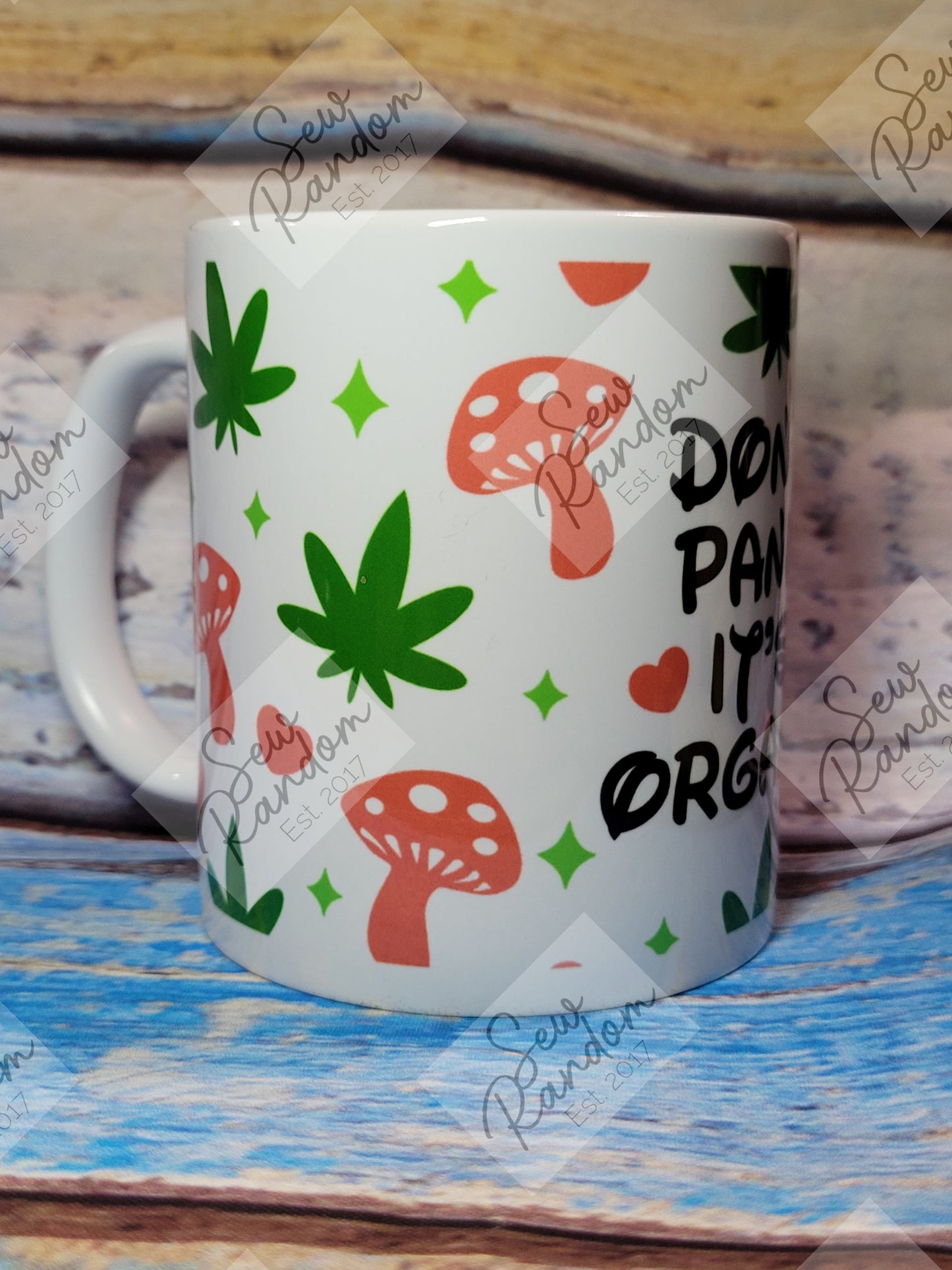 ITS ORGANIC MUG