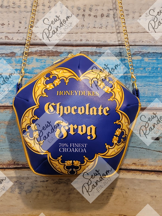 CHOCOLATE FROG BOX BAG