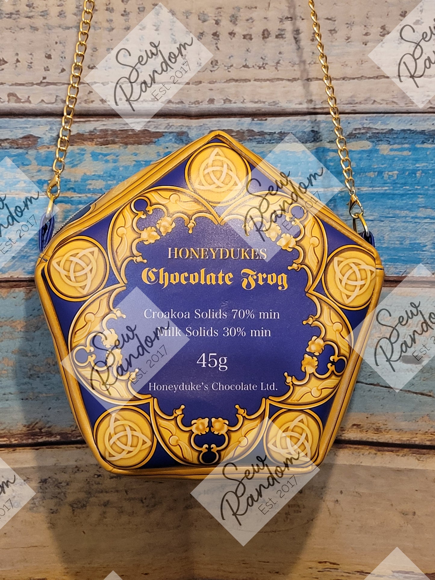 CHOCOLATE FROG BOX BAG