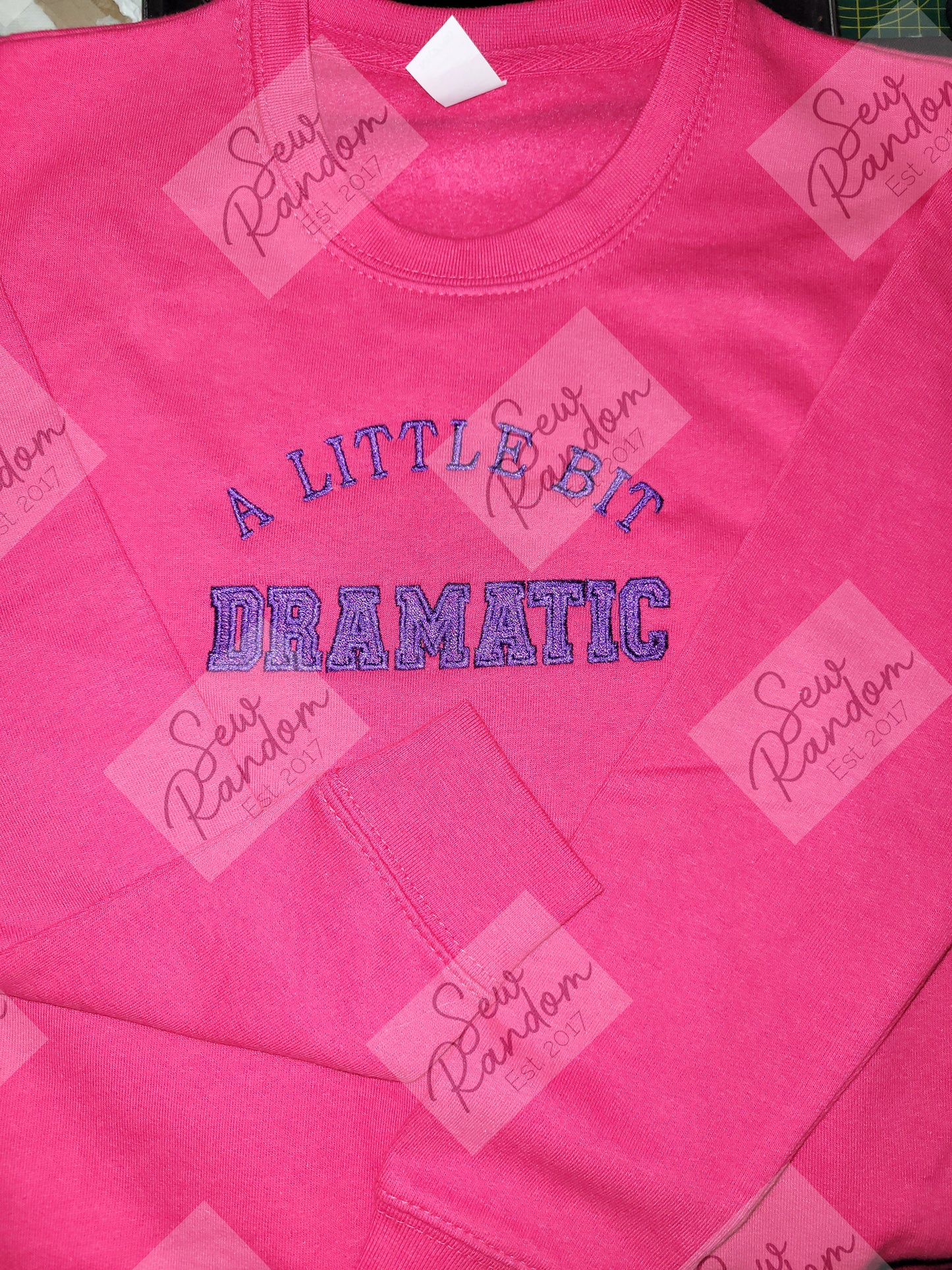 LITTLE BIT DRAMATIC SWEATSHIRT - CHILD