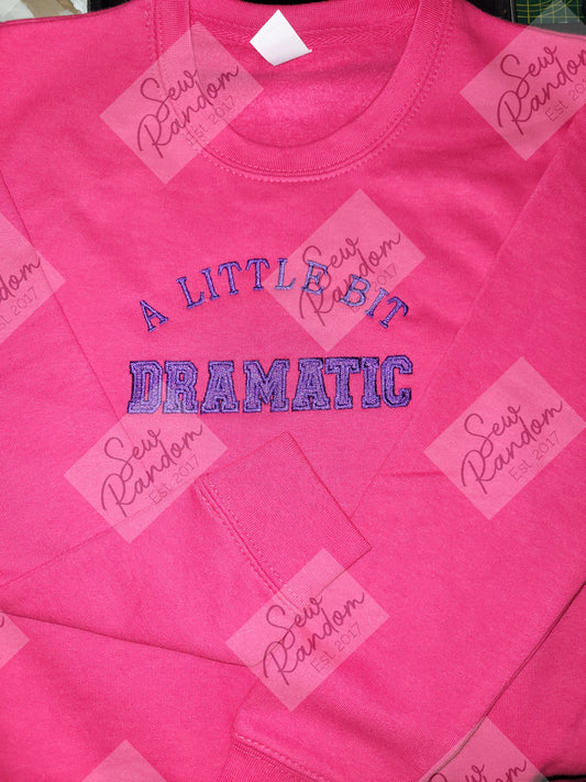 LITTLE BIT DRAMATIC SWEATSHIRT - CHILD