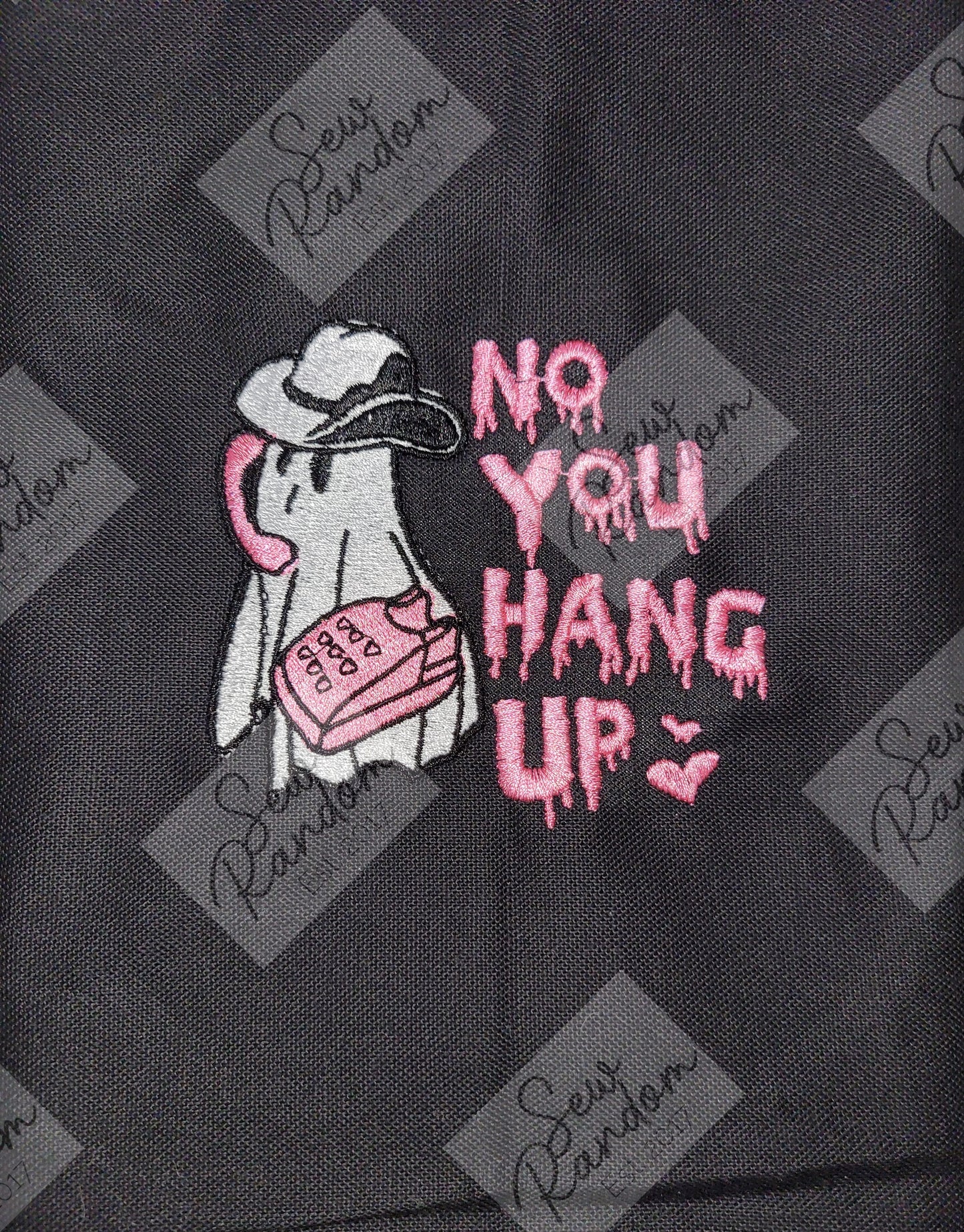 YOU HANG UP TEA TOWEL