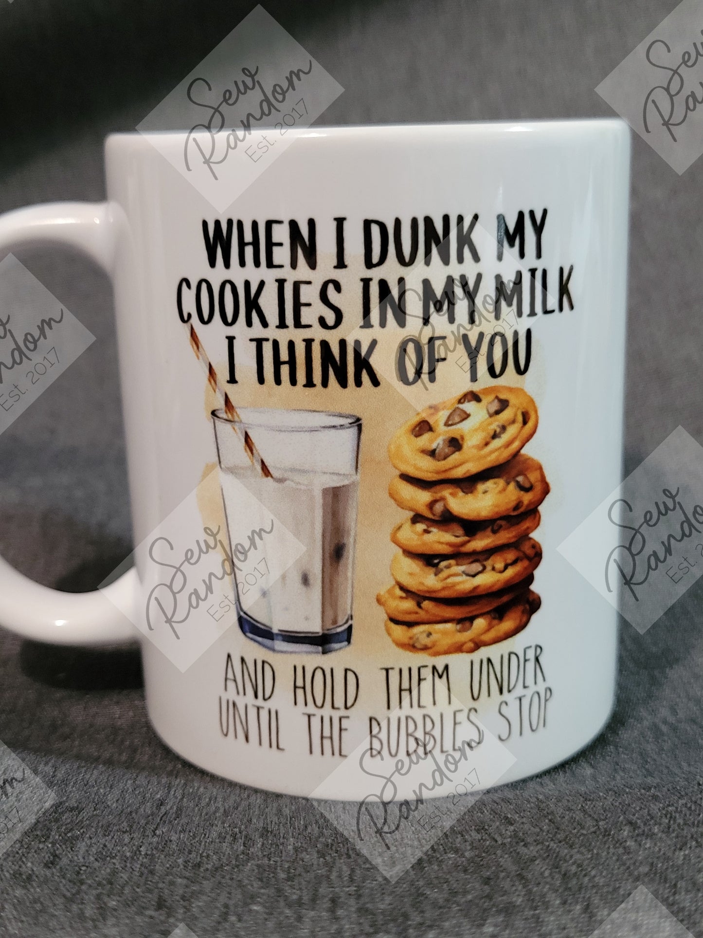 MILK & COOKIES MUG