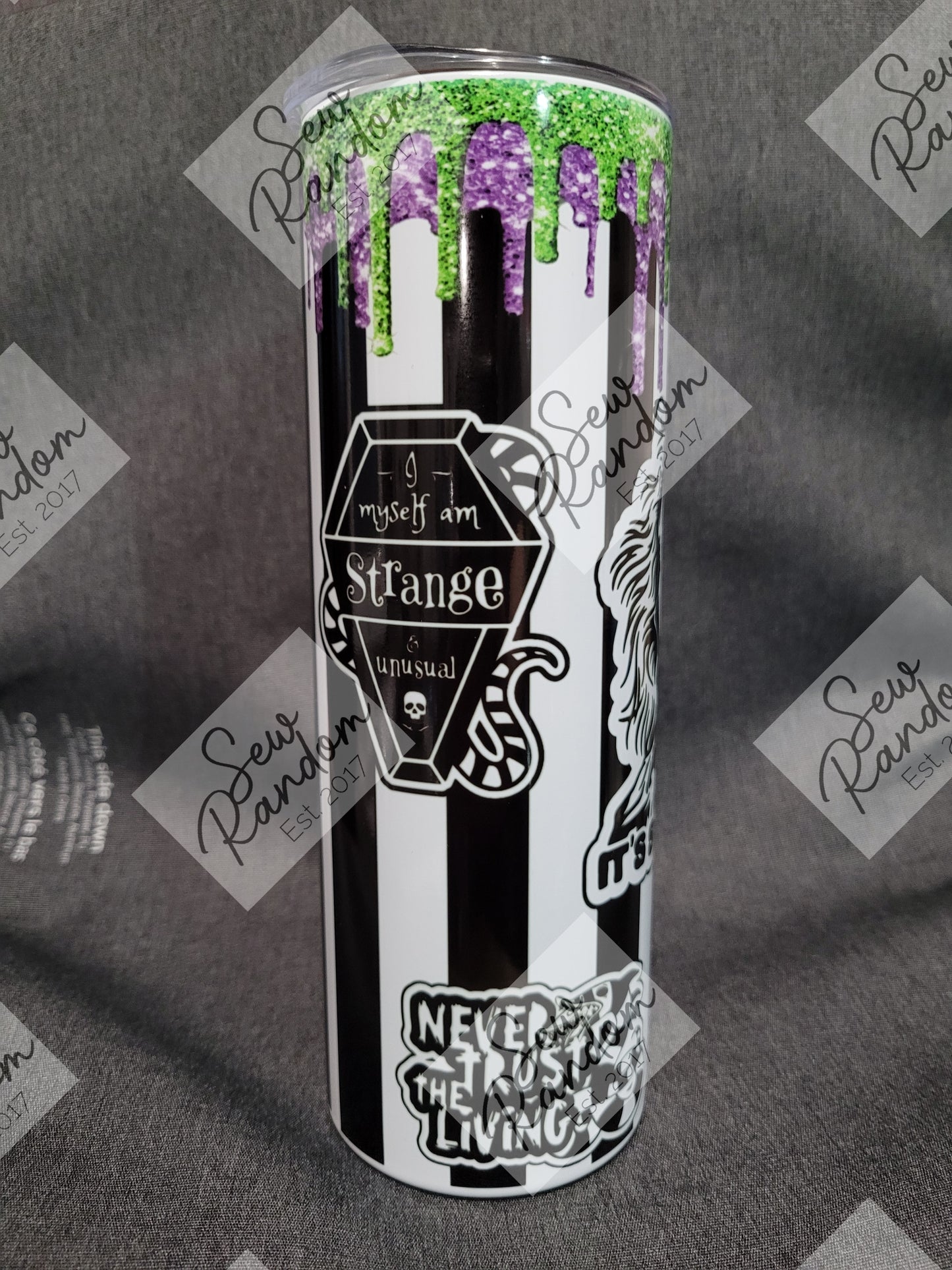 BEETLEJUICE TUMBLER