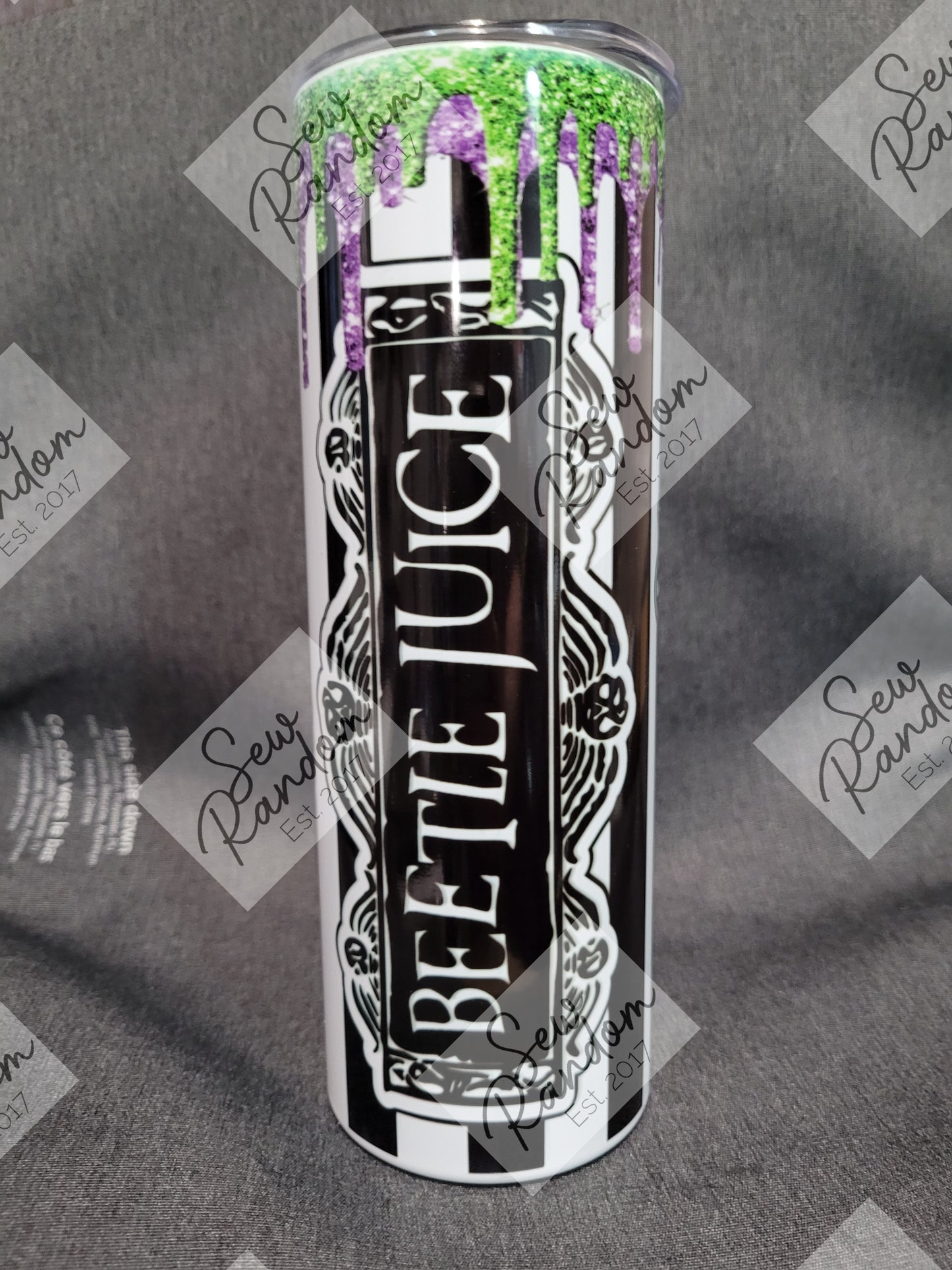 BEETLEJUICE TUMBLER