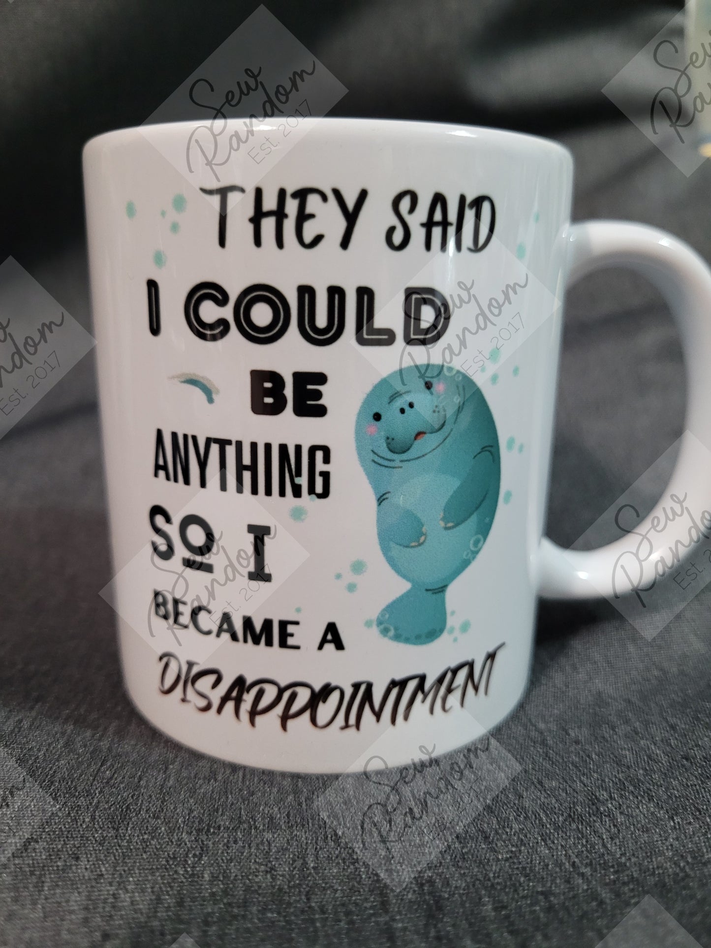 DISAPPOINTMENT MUG