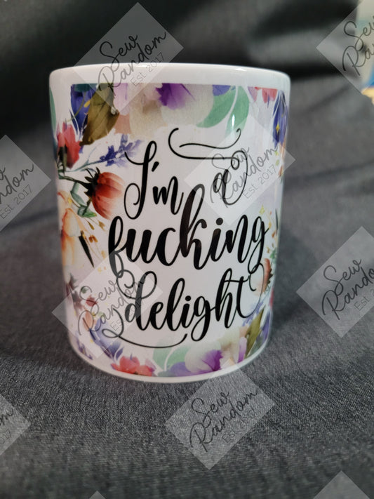 F DELIGHT MUG