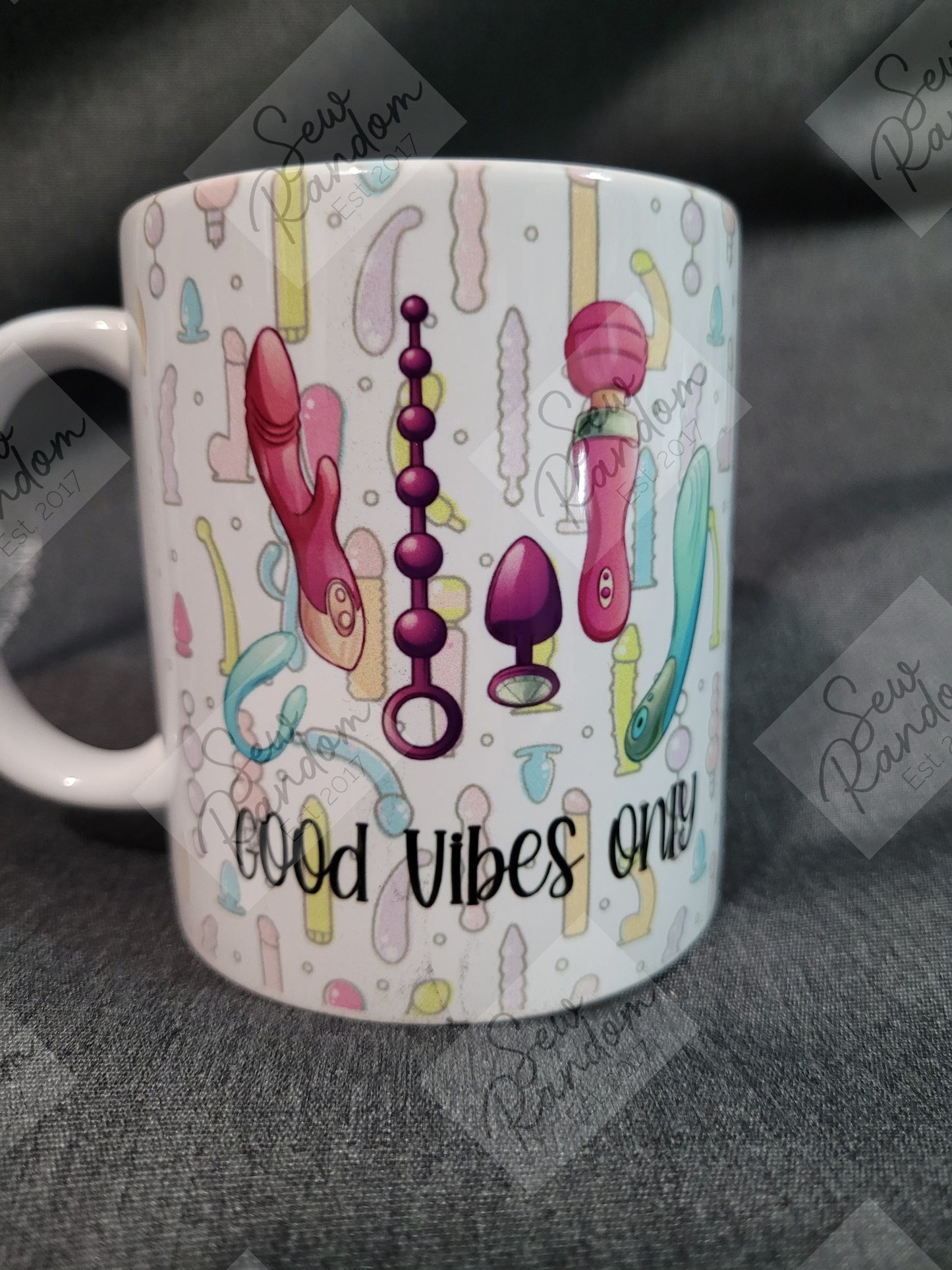 GOOD VIBES ONLY MUG