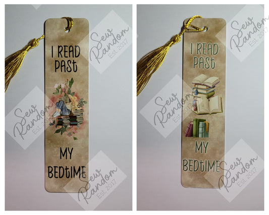 ALUMINIUM BOOKMARK - 8