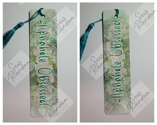 ALUMINIUM BOOKMARK - 4