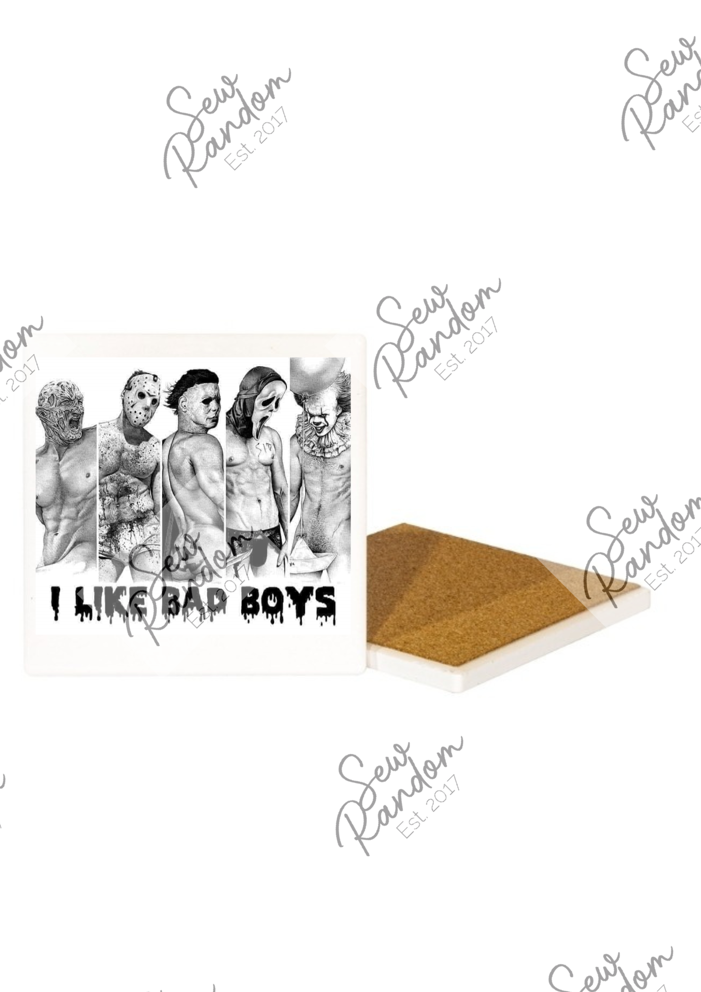 BAD BOYS COASTER