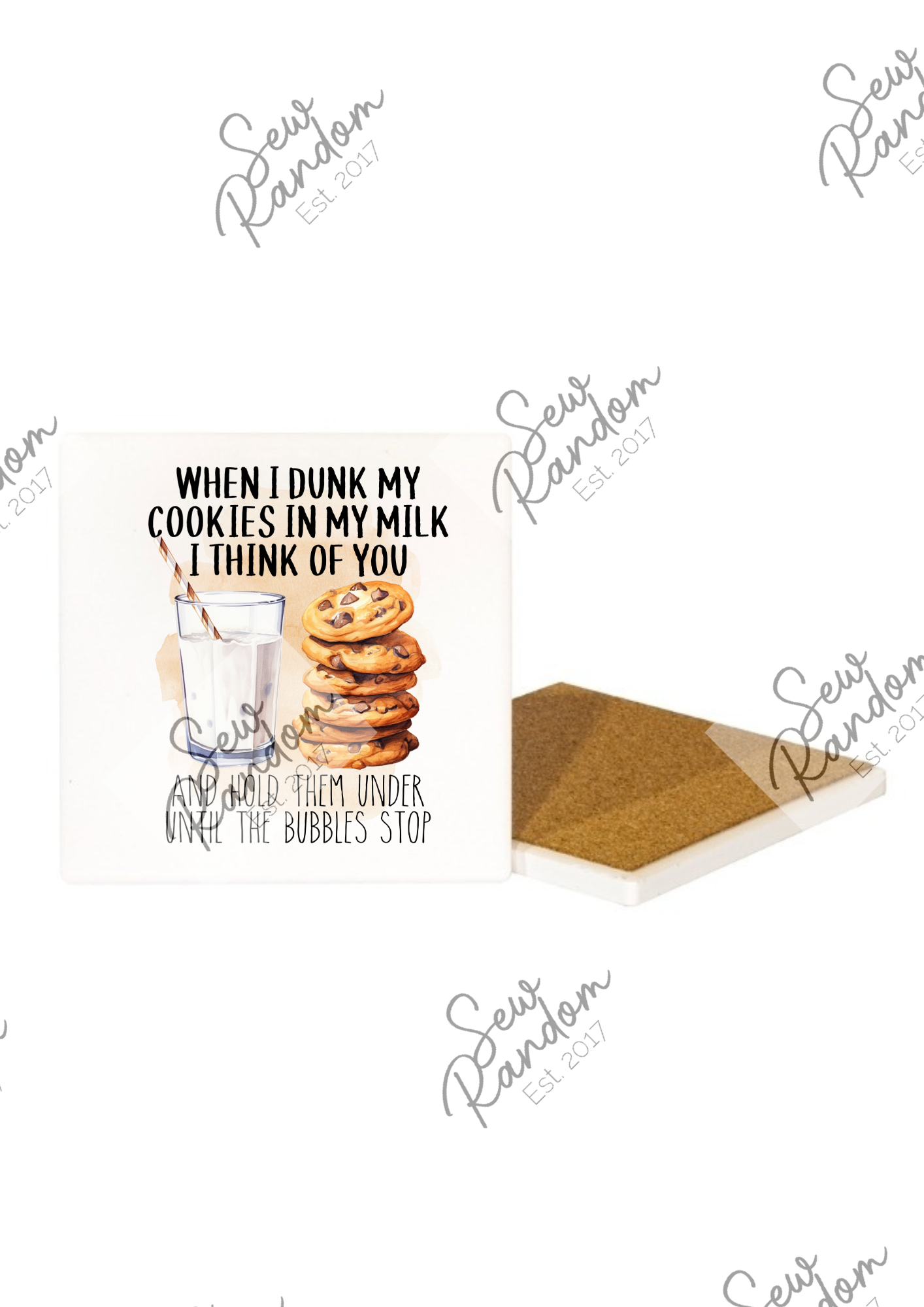 MILK & COOKIES COASTER