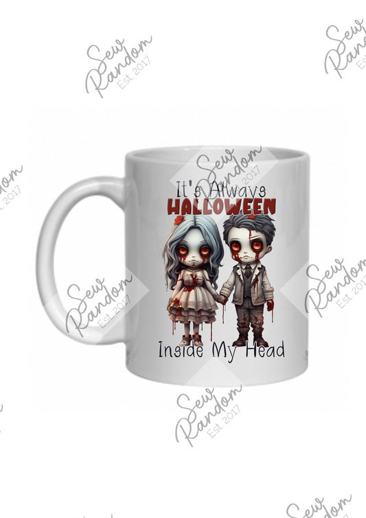 ALWAYS HALLOWEEN MUG