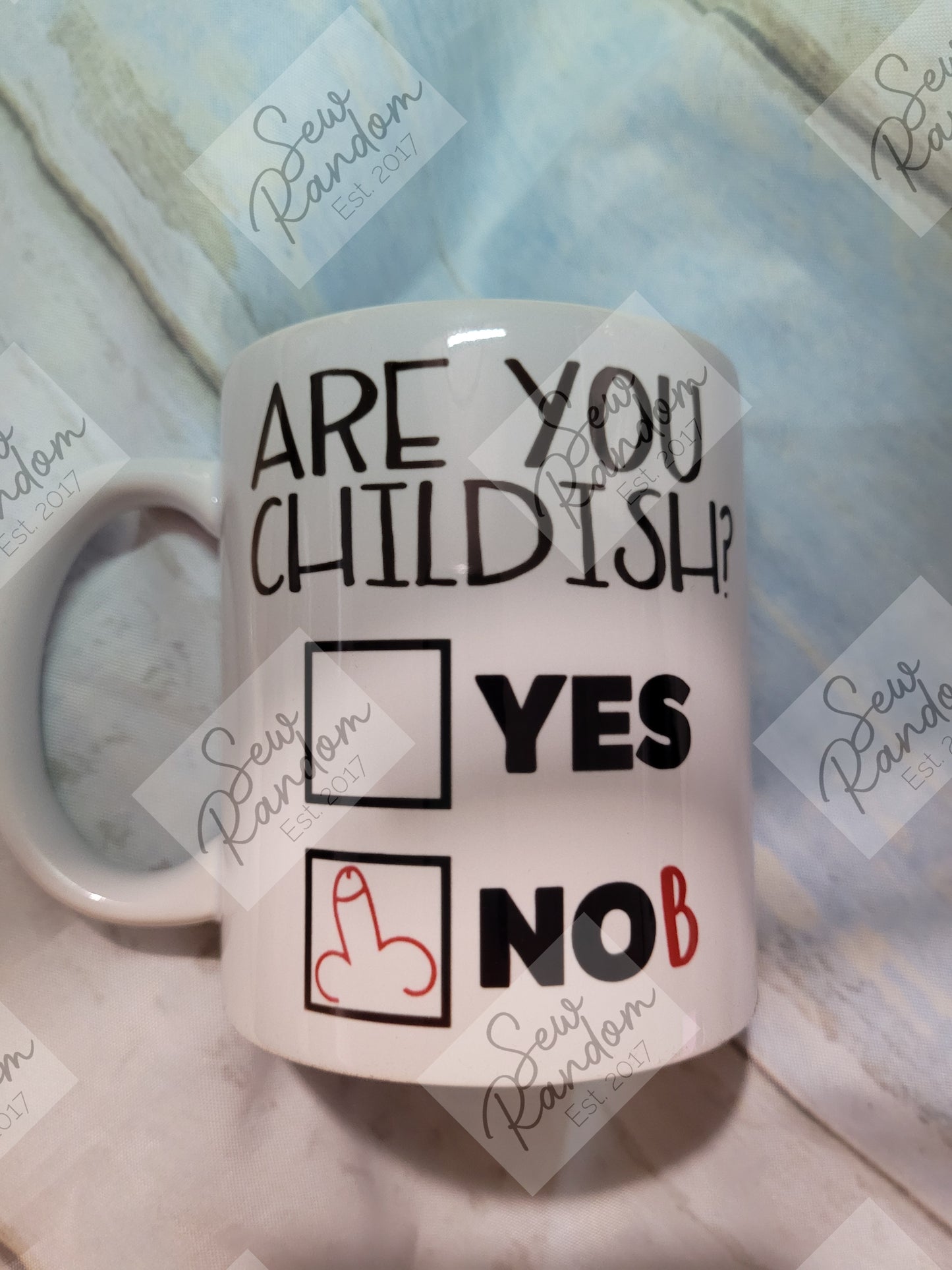 CHILDISH MUG