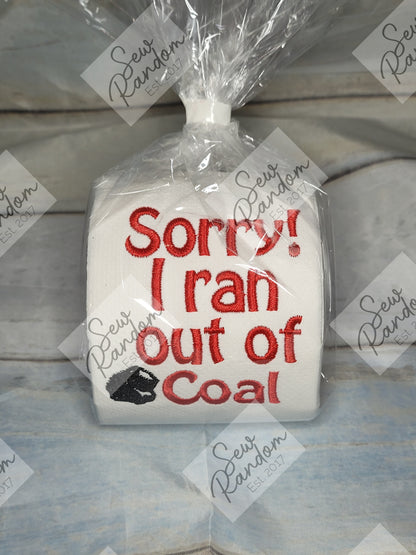 OUT OF COAL TP