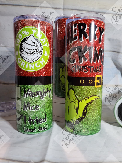 GRINCH TUMBLER