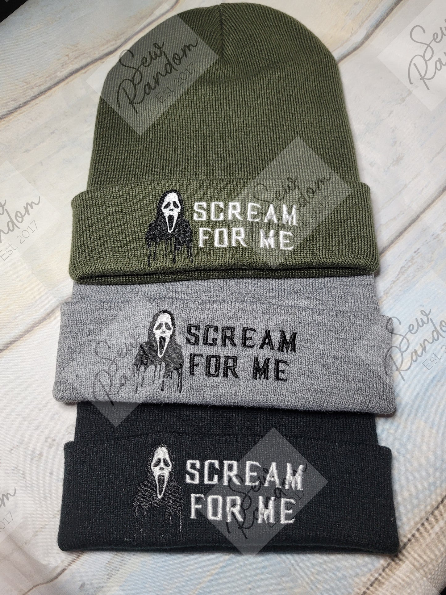 SCREAM FOR ME BEANIE