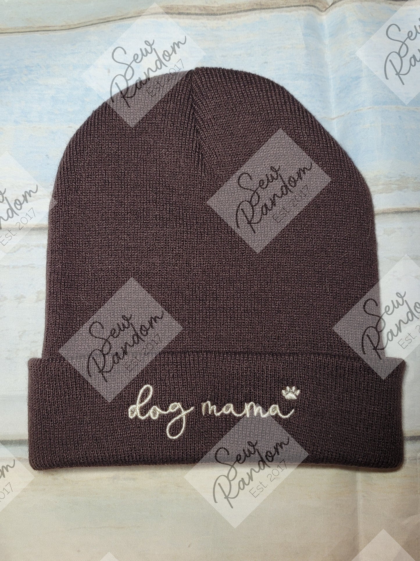 DOG MAMA BEANIE