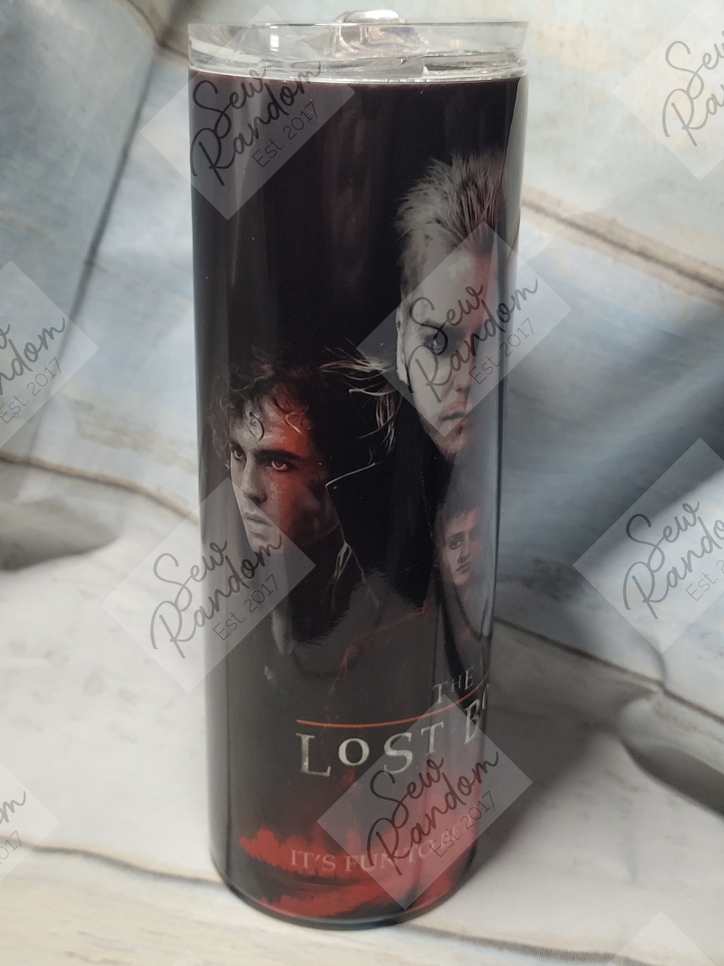 LOST BOYS TUMBLER