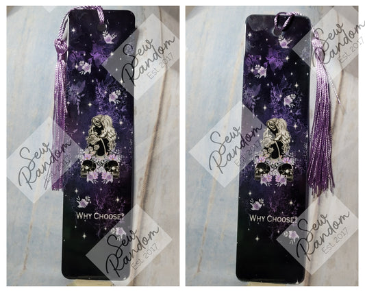 ALUMINIUM BOOKMARK  - 20