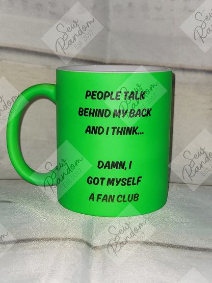 FAN CLUB MUG