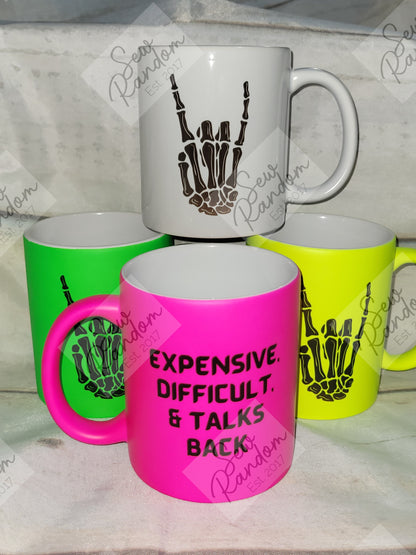 EXPENSIVE & DIFFICULT MUG