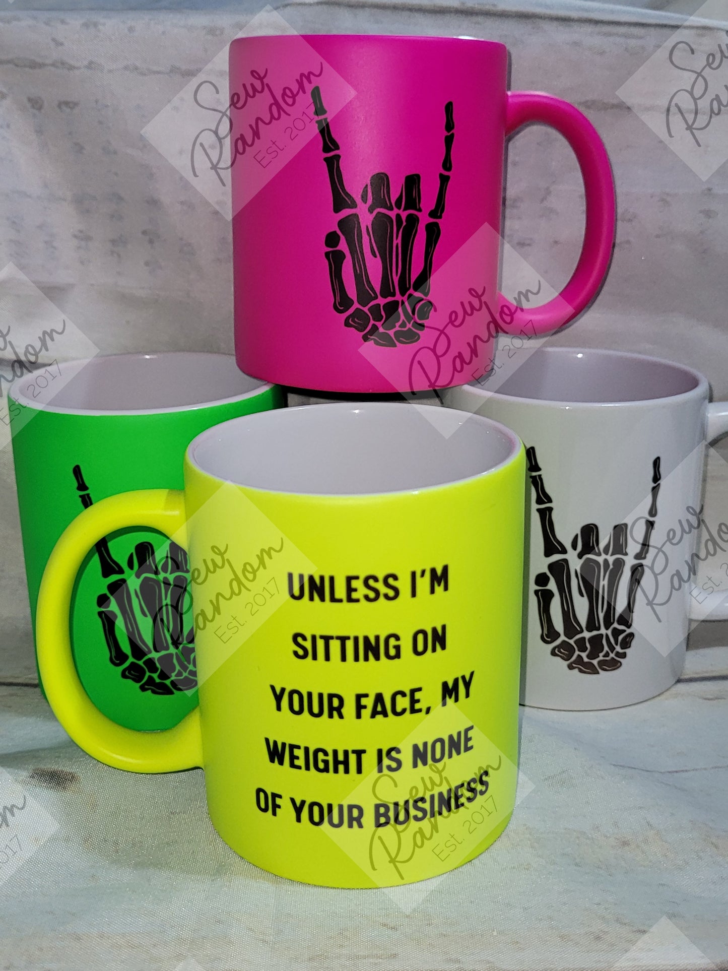 NOT YOUR BUSINESS MUG