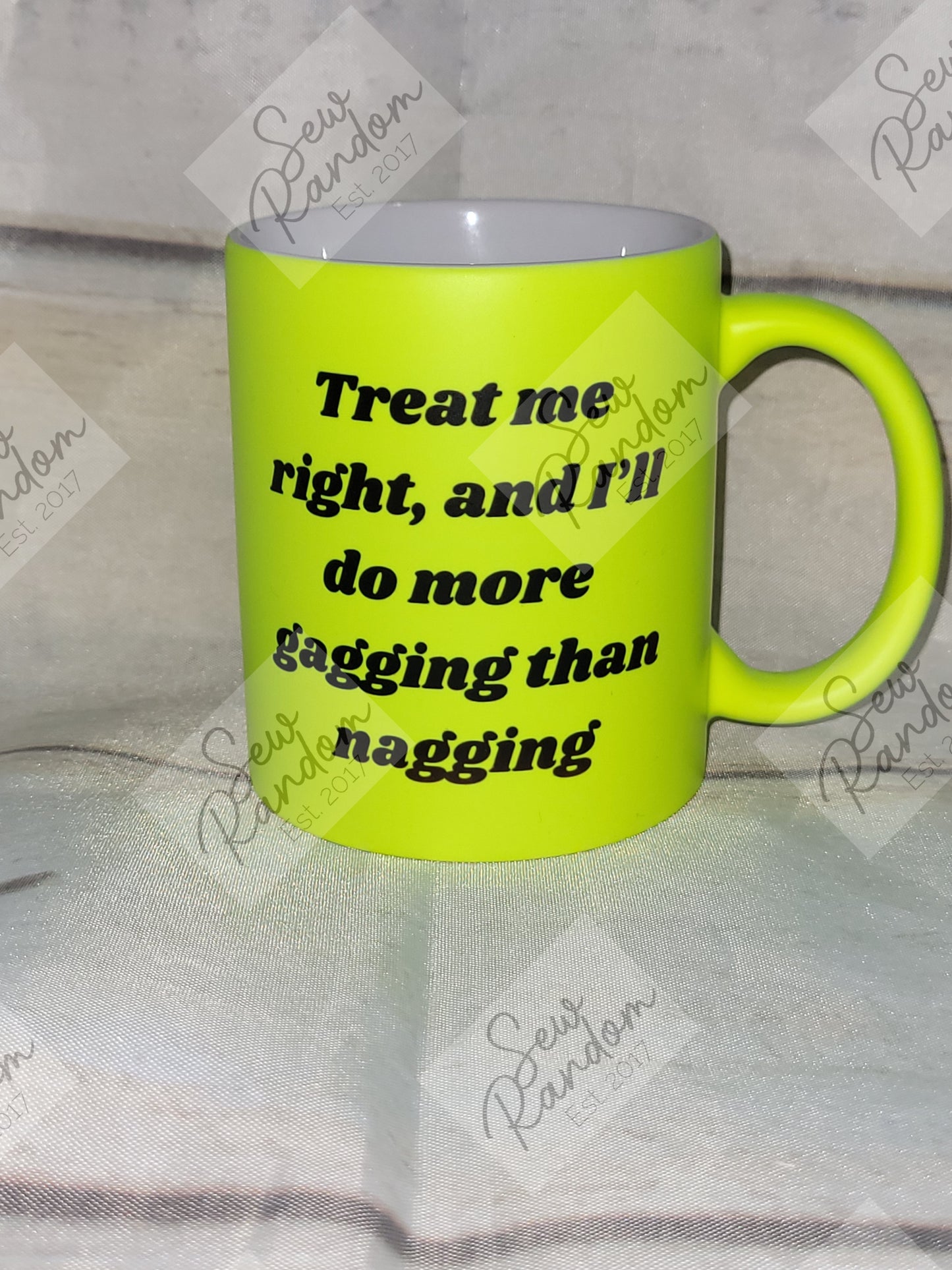 MORE GAGGING MUG