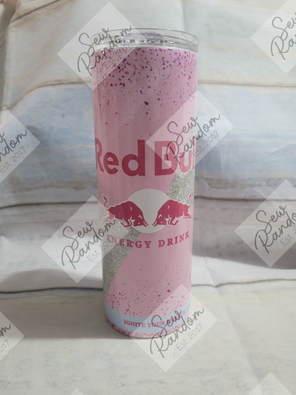 ENERGY DRINK TUMBLER