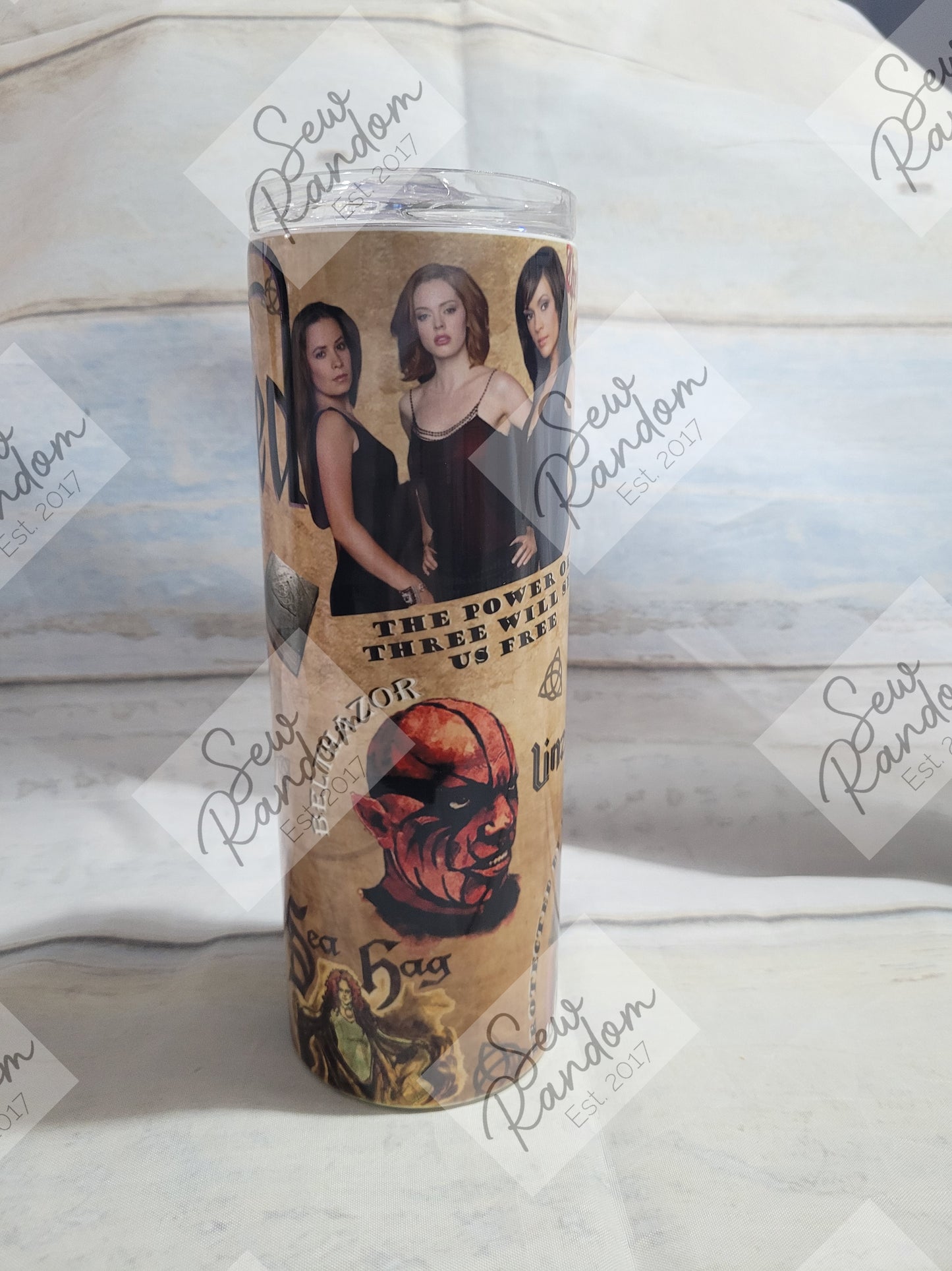 CHARMED TUMBLER