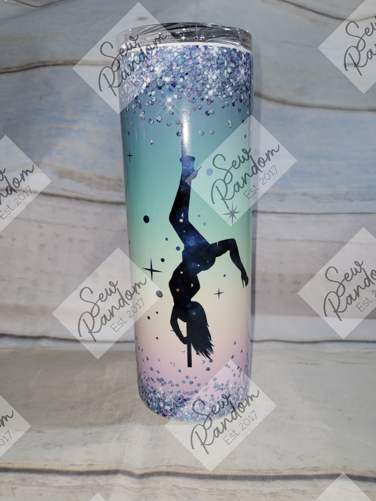 POLE DANCER TUMBLER