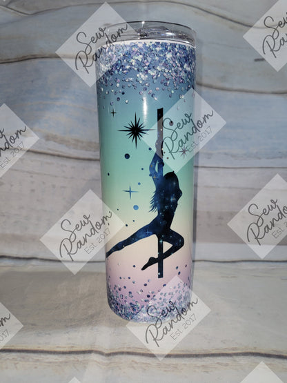 POLE DANCER TUMBLER